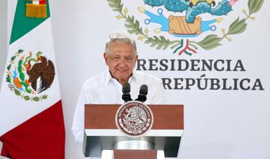 25 millones de familias reciben Programas de Bienestar, informa presidente López Obrador