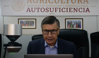 En conferencia de prensa, el subsecretario Víctor Suárez Carrera, anunció la difusión de manuales y videos didácticos a los que el público podrá acceder para conocer sobre la producción y uso de bioinsumos.