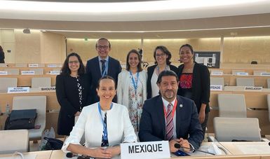 Concluye con éxito la participación de México en el 50 periodo de sesiones del CoDH, en Ginebra, Suiza