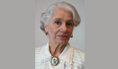 Egresada de la ENAT, Marta Aura inició su carrera en 1959 en el Teatro La Capilla. Foto: Cortesía. 