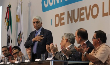 Imagen del titular de Conagua, Germán Martínez Santoyo.