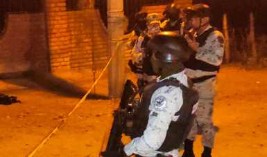 En San Luis Potosí, Guardia Nacional repele agresión con armas de fuego y detiene a atacantes