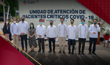 Inauguran Unidad de Cuidados Intensivos en Yucatán, como resultado de la cooperación técnica México-Japón