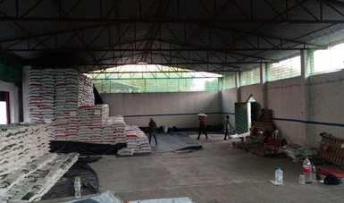 Inicia entrega de fertilizante gratuito a productores de Chiapas y Oaxaca.