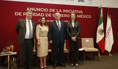 La Secretaría de Economía y la Secretaría de Turismo anunciaron hoy que México, a través de estas dependencias, se ha aliado con el Foro Económico Mundial y el Banco Interamericano de Desarrollo (BID).