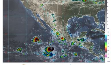 Se pronostican lluvias muy fuertes con descargas eléctricas y granizadas en 16 entidades de México
