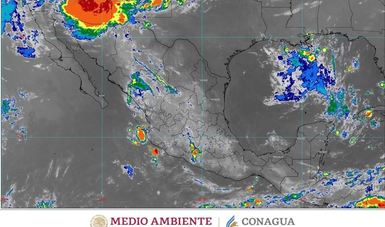 Se prevén lluvias muy fuertes para Chiapas, Chihuahua, Guerrero, Michoacán, Oaxaca, Sinaloa y Sonora