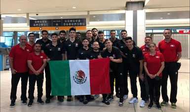 Selección mexicana de voleibol de sala. CONADE