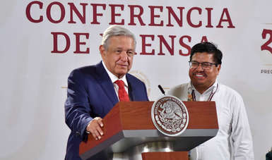 Gobierno de México y pueblos indígenas construyen un horizonte de justicia y bienestar.