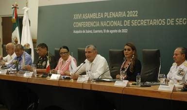 Secretario de Gobernación, Adán Augusto López Hernández