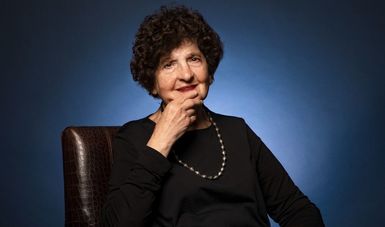 Escritora, académica, crítica y tuitera, Margarita Glantz Shapiro, mejor conocida como Margo Glantz, nació en 1930. Foto: Cortesía. 