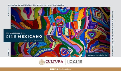 La programación del Día Nacional del Cine Mexicano 2022 estará disponible para su consulta en la página del Imcine: www.imcine.gob.mx 