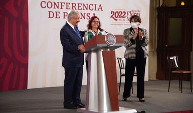 Presidente de la República designa a Leticia Ramírez Amaya como nueva titular de la SEP