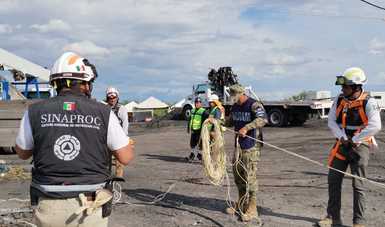 CNPC solicitará asesoría a mineras extranjeras para caso Coahuila |  Secretaría de Seguridad y Protección Ciudadana | Gobierno | gob.mx