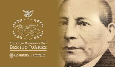 Visita el micrositio en homenaje a Benito Juárez