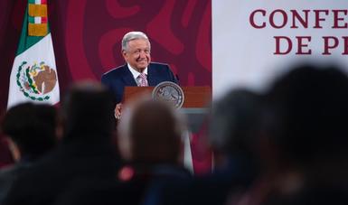 Histórico aumento en inversión extranjera directa: presidente López Obrador
