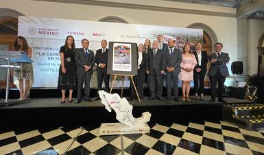El secretario de Turismo del Gobierno de México, Miguel Torruco Marqués, anunció la edición 35 de la Carrera Panamericana, del 14 al 20 de octubre
