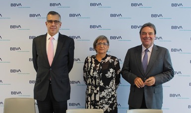 Presentan Conapo, BBVA Research y Fundación BBVA Anuario Migración y Remesas México 2022