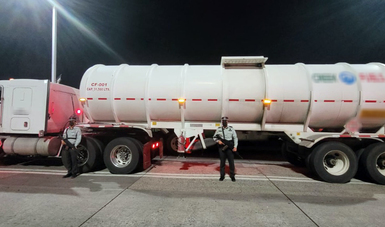 En Jalisco, Guardia Nacional recupera alrededor de 60 mil litros de combustible