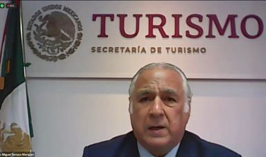El secretario de Turismo del Gobierno de México, Miguel Torruco Marqués, anunció el nuevo programa Barrios Mágicos de México.