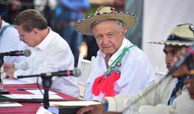 Apoyaremos la constitución del municipio 40 para pueblos indígenas en Durango: presidente