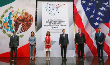 2a Reunión Anual del Diálogo Económico de Alto Nivel México-Estados Unidos (DEAN)