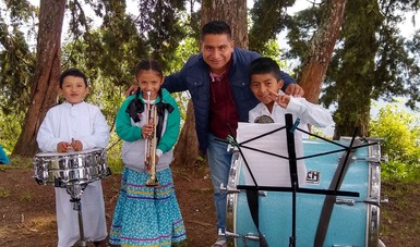 Semilleros creativos de música, de Baja California, Guerrero, Oaxaca, Puebla y Zacatecas realizarán conciertos al aire libre y en plazas públicas los días 13, 15, 16, 23 y 29 de septiembre de 2022.