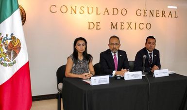 Consulado General de México en San Diego gestiona demanda exitosa en favor de familiares de nacional mexicano 