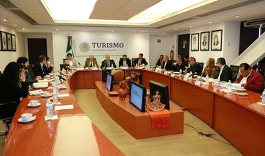 Tercera Sesión Ordinaria 2022 del Comité Técnico del Fondo Nacional de Fomento al Turismo (FONATUR).