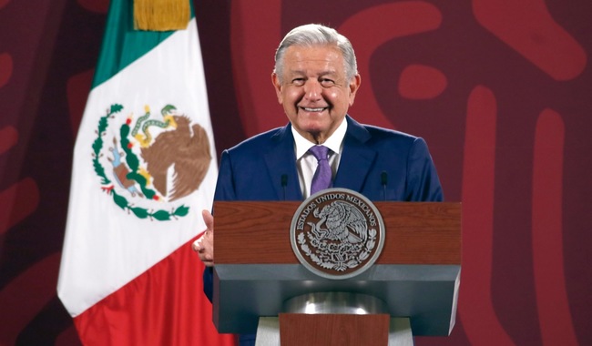 Acuerdo contra la inflación reduce 8% precio de la canasta básica: presidente López Obrador