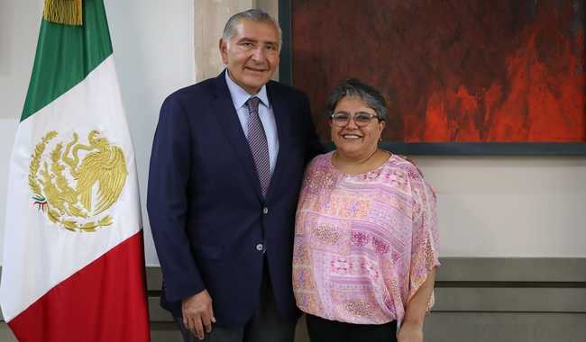Raquel Buenrostro asume cargo como titular de la Secretaría de Economía 
