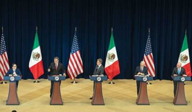 2022 Mexico – United States High-Level Security Dialogue 