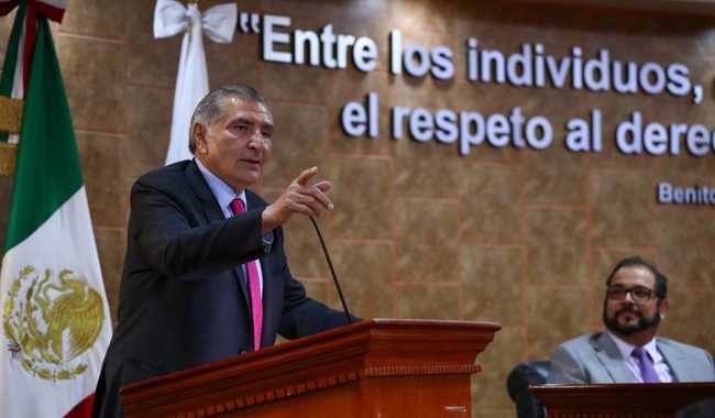 Palabras del secretario de Gobernación en el Congreso del Estado de Baja California con motivo de la reforma constitucional en materia de seguridad