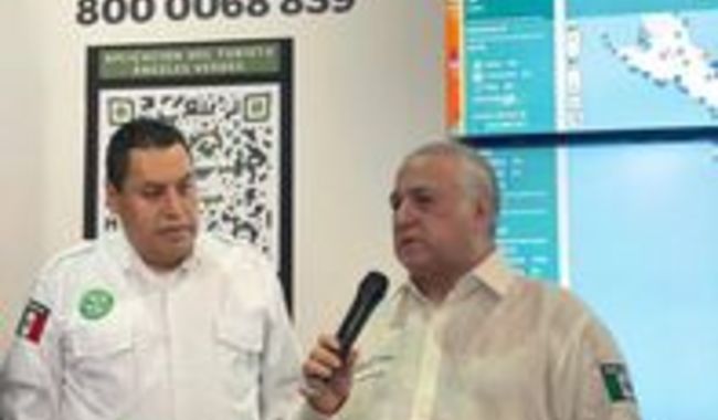 El secretario de Turismo del Gobierno de México, Miguel Torruco Marqués, dio a conocer que la aplicación móvil de los Ángeles Verdes ya se encuentra disponible en el sistema operativo iOS.