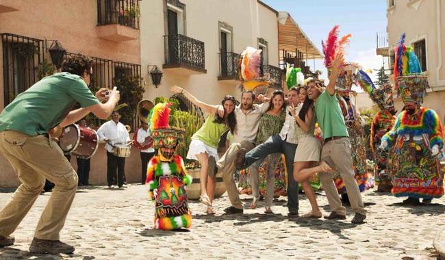 El secretario de Turismo, Miguel Torruco Marqués, informó el PIB Turístico muestra una recuperación de 20.7 puntos porcentuales.