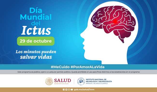 531. En 2021, ictus o enfermedad vascular cerebral ocasionó más de 37 mil  decesos en México | Secretaría de Salud | Gobierno | gob.mx