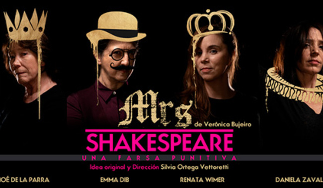 El elenco y equipo creativo de Mr. Shakespeare encabezado por Daniela Zavala, Renata Wimer, Emoé de la Parra y Emma Dib, se reporta listo para la temporada en Ciudad de México.

