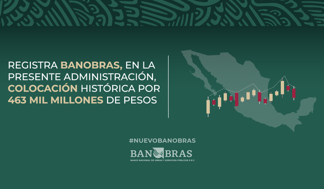 Banobras se ha consolidado como la principal herramienta financiera del Gobierno Federal, al mantenerse como el quinto Banco más grande del sistema financiero mexicano.
