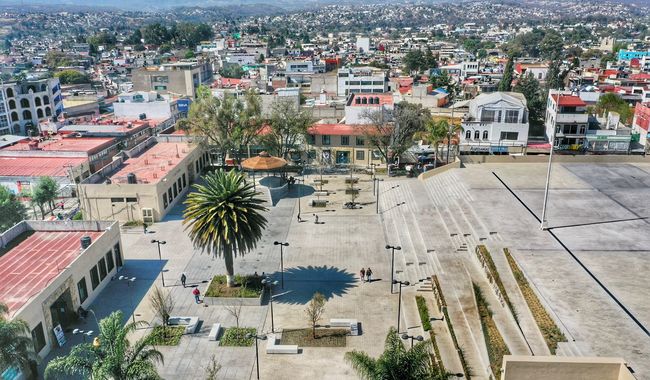 Mejoramiento de la imagen urbana del centro de Nicolás Romero