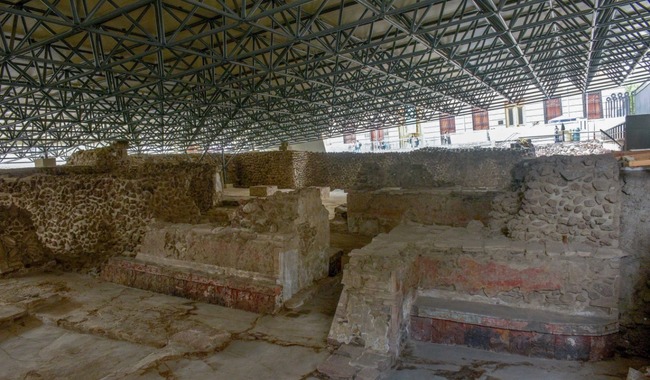 La Secretaría de Cultura y el INAH reabren la Casa de las Águilas, en la  Zona Arqueológica del Templo Mayor | Secretaría de Cultura | Gobierno |  