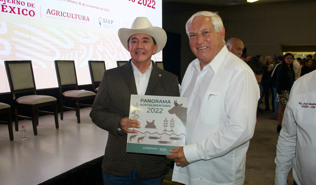 Con una producción al alza, se consolida sector agroalimentario como motor de la economía mexicana.