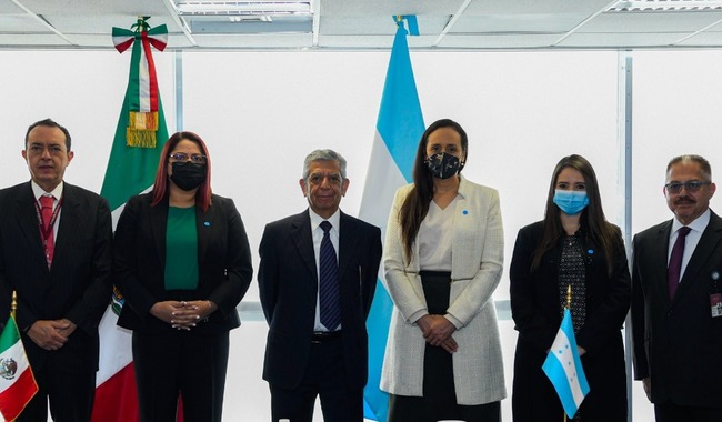 México y Honduras sostienen visita de trabajo para compartir experiencias en la lucha contra la corrupción