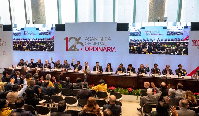 126 Asamblea General Ordinaria del Infonavit