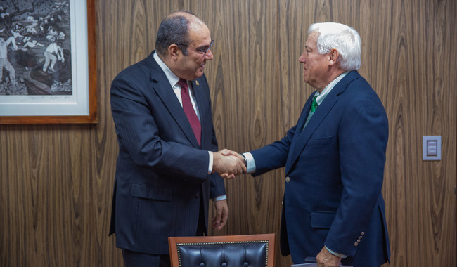 Interesa a Jordania ampliar comercio agroalimentario y cooperación técnica con México.
