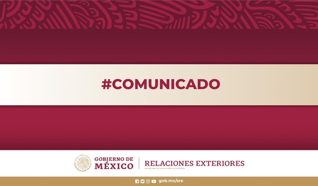 El Gobierno de México toma nota de la comunicación por la que se declara persona non grata al embajador Pablo Monroy Conesa