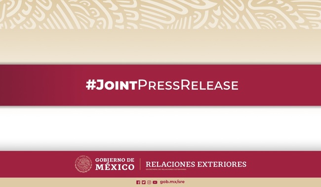 Mexico welcomes the announcement of new US actions to achieve orderly, safe, regular and humane migration