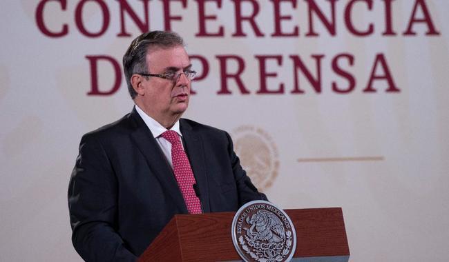 Foreign Secretary Ebrard presents the agenda for the tenth North American Leaders' Summit