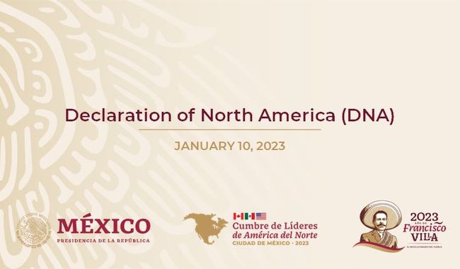 Declaration of North America (DNA)