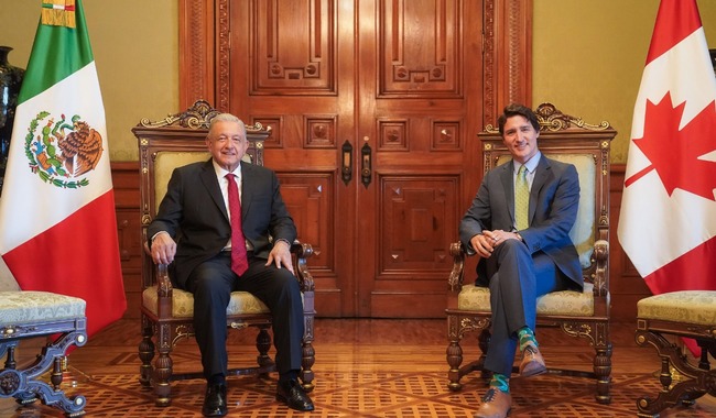 Declaración conjunta. Hacia un futuro compartido entre México y Canadá  