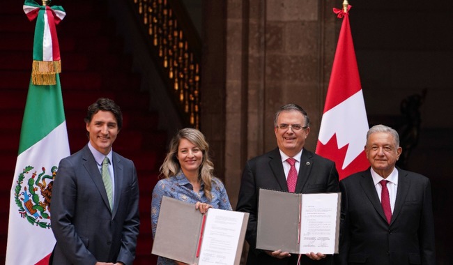 México y Canadá renuevan alianza para fortalecer derechos de pueblos indígenas